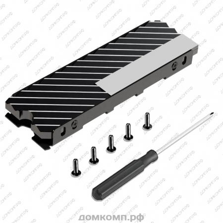 Радиатор для M2 SSD LENG SHUO VC-006 недорого. домкомп.рф